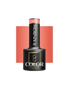 Ocho Nails semipermanenter Nagellack – Regenbogen R04 – 5 g