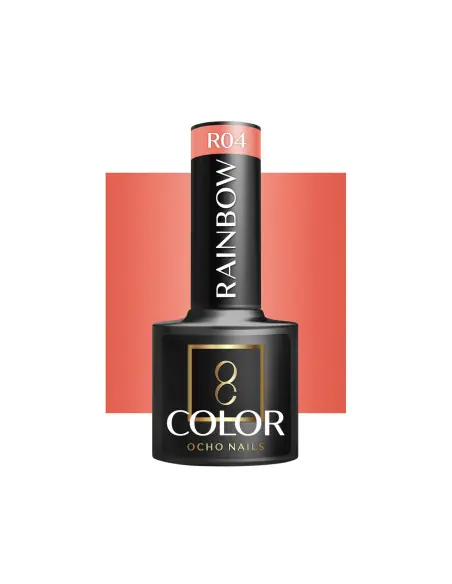 OCHO NAILS Lakier hybrydowy rainbow R04 -5 g 