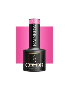 OCHO NAILS Esmalte de uñas híbrido Rainbow R06 -5 g