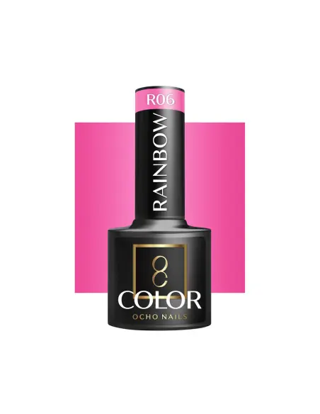 OCHO NAILS Lakier hybrydowy rainbow R06 -5 g 