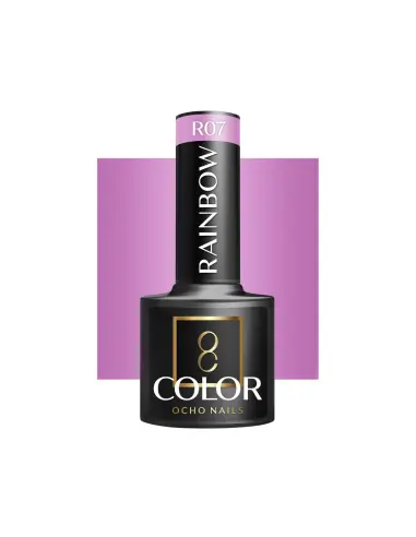 OCHO NAILS Lakier hybrydowy rainbow R07 -5 g 