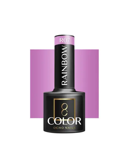 OCHO NAILS Lakier hybrydowy rainbow R07 -5 g 