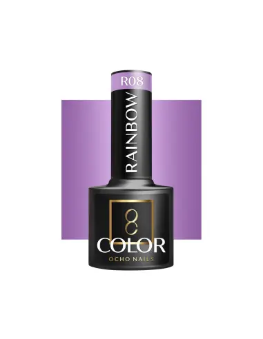 OCHO NAILS Lakier hybrydowy rainbow R08 -5 g 