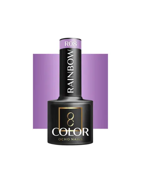 OCHO NAILS Lakier hybrydowy rainbow R08 -5 g 