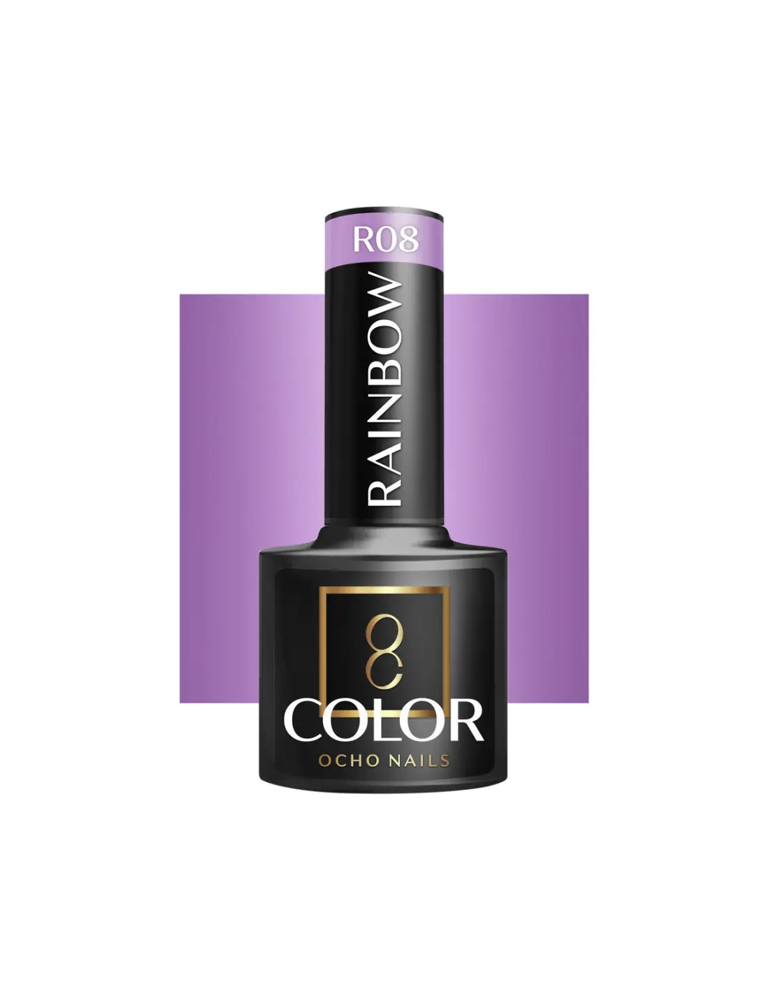 OCHO NAILS Rainbow R08 Hybrid-Nagellack -5g