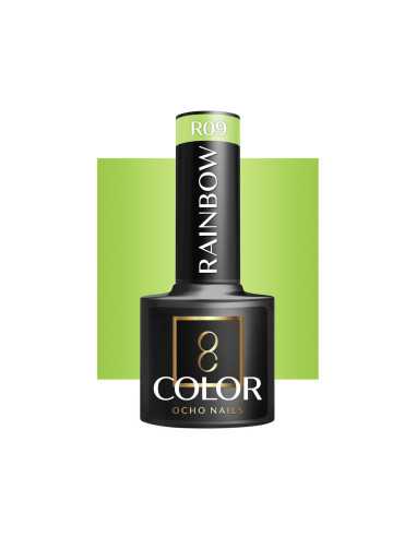 OCHO NAILS Smalto per unghie ibrido Rainbow R09 -5 g