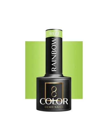 OCHO NAILS Rainbow Hybrid Nail Polish R09 -5g