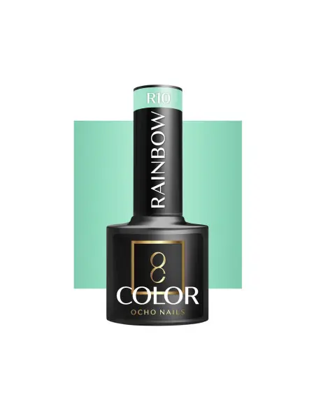 OCHO NAILS Lakier hybrydowy rainbow R10 -5 g 