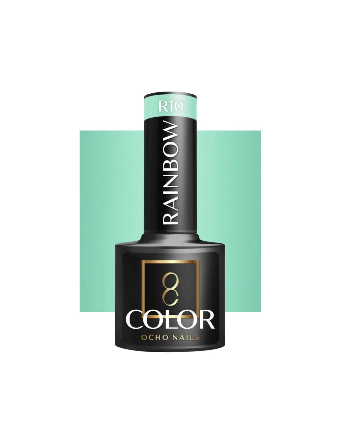 OCHO NAILS Esmalte de uñas híbrido Rainbow R10 -5 g