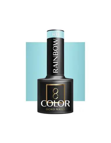 OCHO NAILS Smalto per unghie ibrido Rainbow R11 -5 g