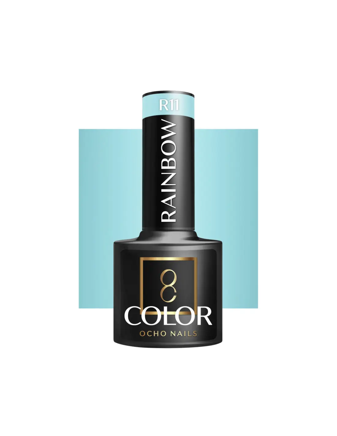 OCHO NAILS Vernis à ongles hybride Rainbow R11 -5 g
