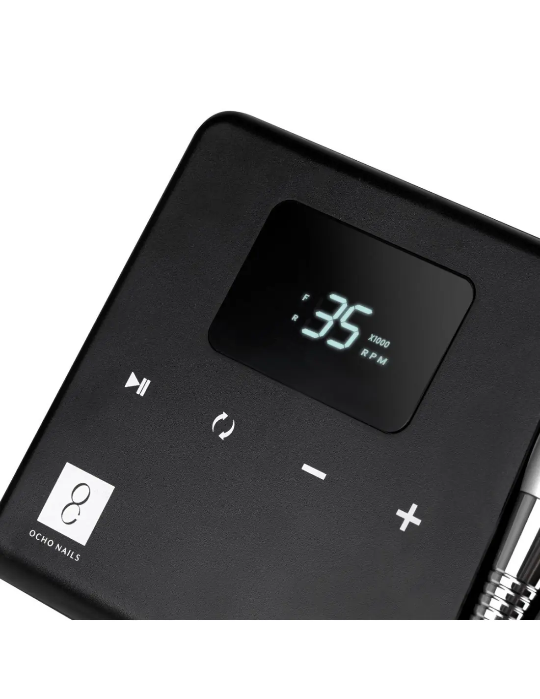 Fresadora OCHO TECHNIC 65W negra