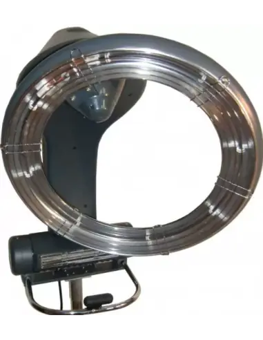Infrarood roterende climazon 1300w grijs