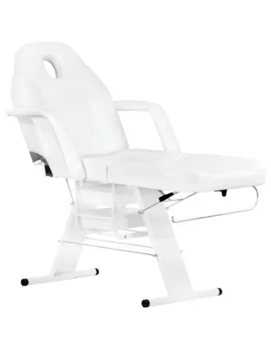 Sillón cosmético 202 Basic + mesa cosmético 1040 + lámpara de aumento LED S5