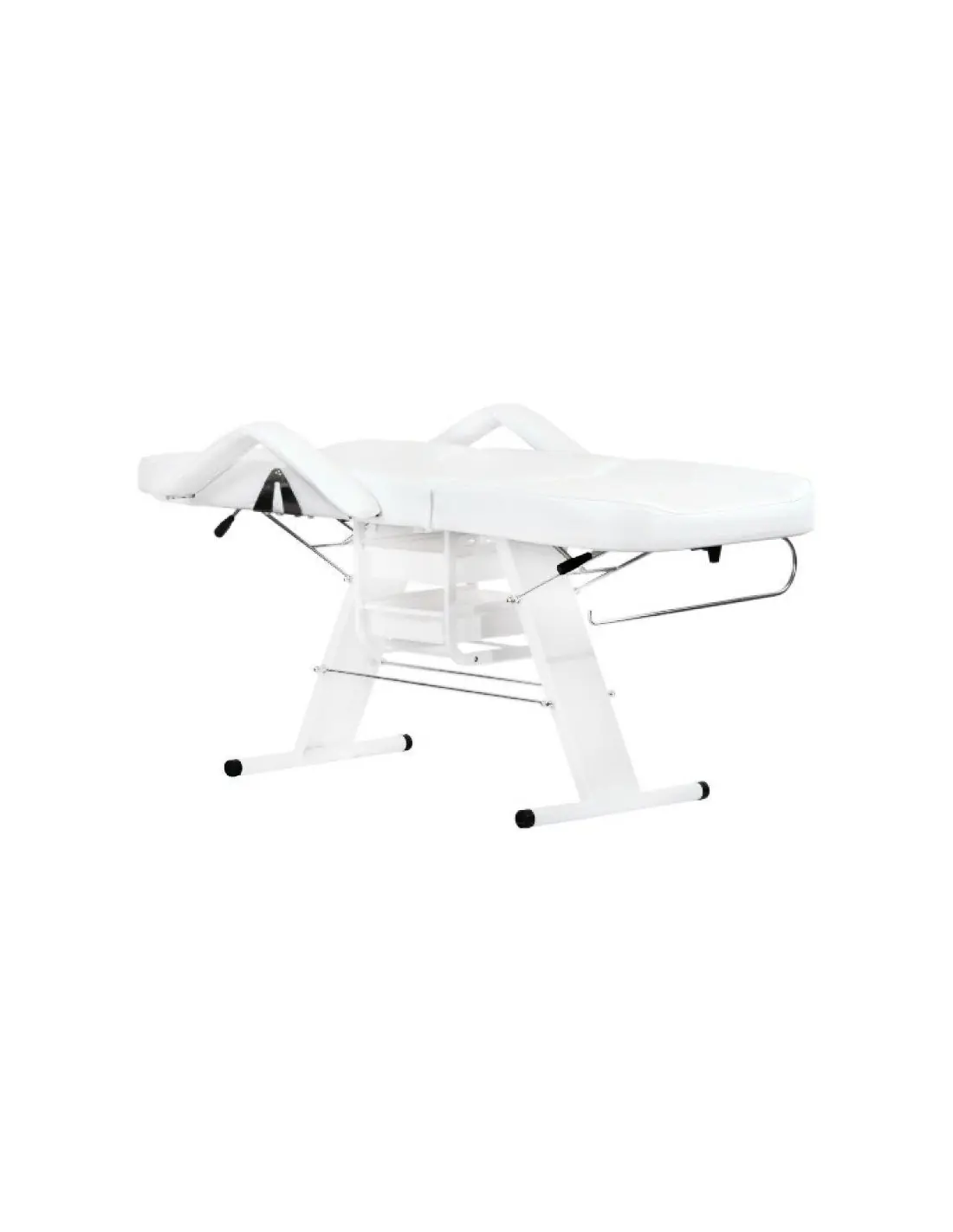 Sillón cosmético 202 Basic + mesa cosmético 1040 + lámpara de aumento LED S5