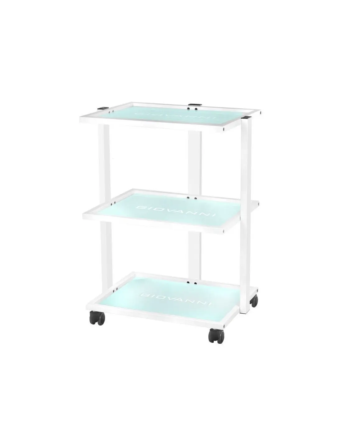 Sillón cosmético 202 Basic + mesa cosmético 1040 + lámpara de aumento LED S5
