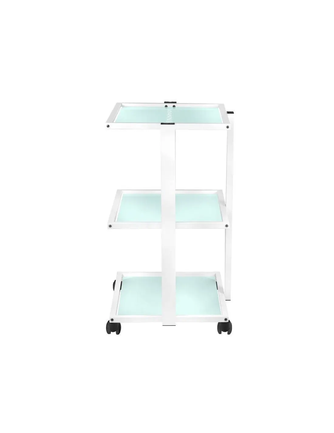 Sillón cosmético 202 Basic + mesa cosmético 1040 + lámpara de aumento LED S5