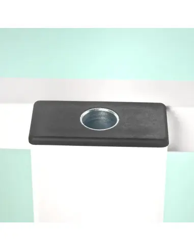 Sillón cosmético 202 Basic + mesa cosmético 1040 + lámpara de aumento LED S5