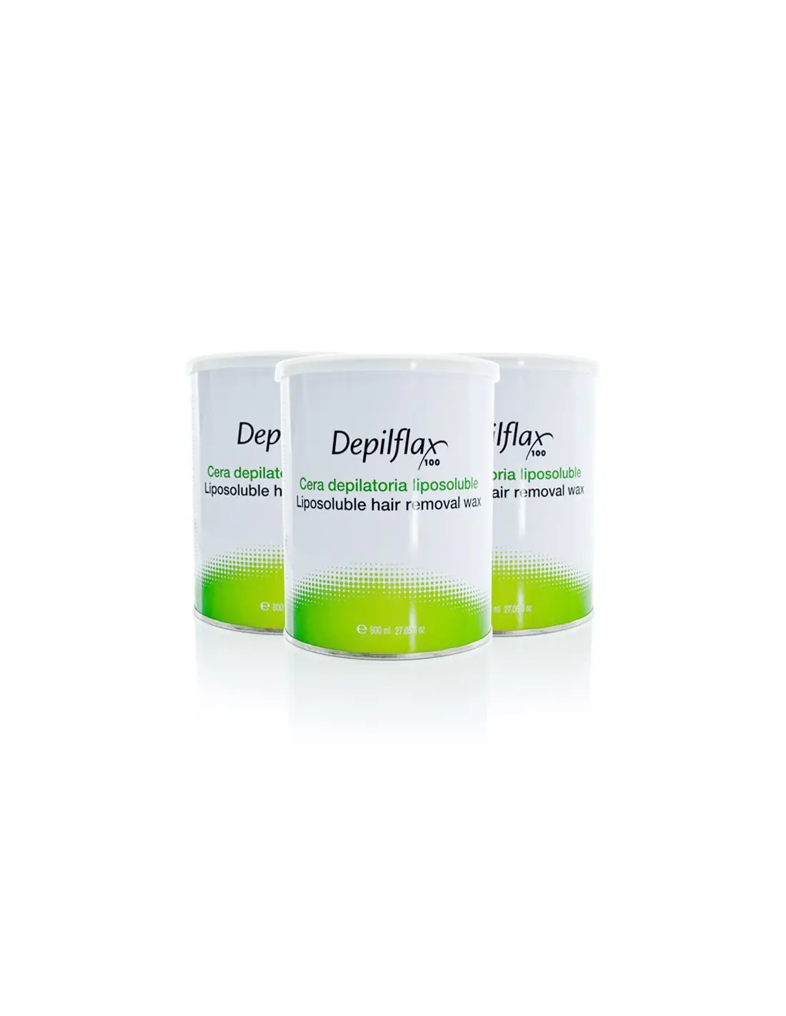 Depilflax 100 wosk do depilacji puszka natural 800 ml 