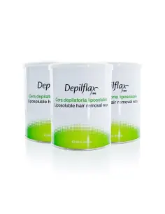 DEPILFLAX WOSK DO DEPILACJI PUSZKA 800ML AZULEN