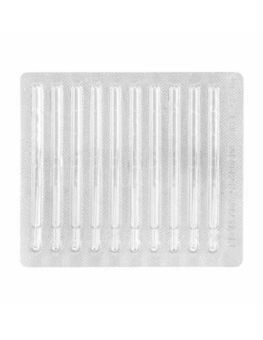 A set of needles for the electrocoagulator