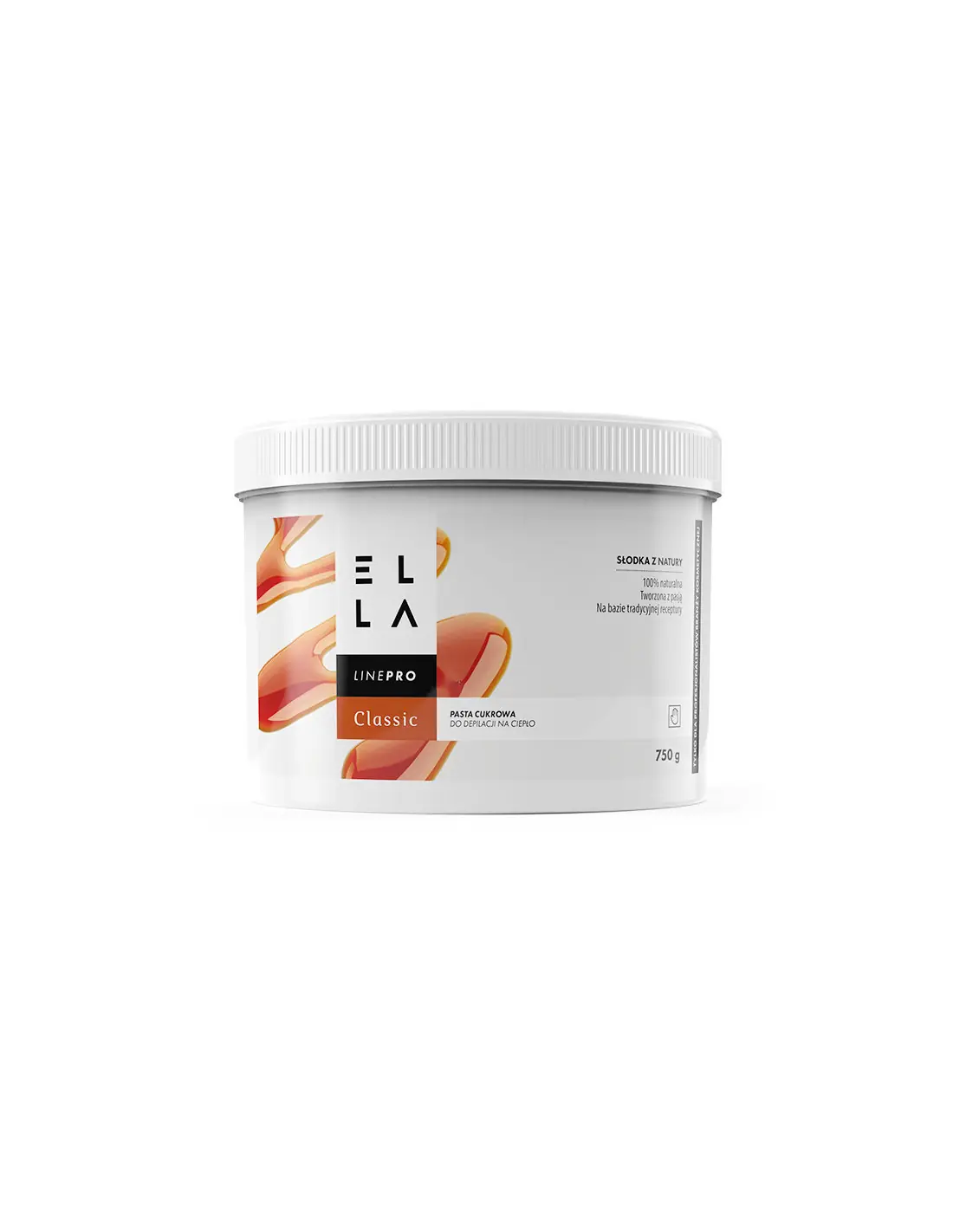 Pot de cire Ella pâte à sucre classique sucrage 750 g 