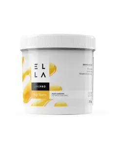 Pot de cire Pâte à sucre douce tiède Ella 375 g