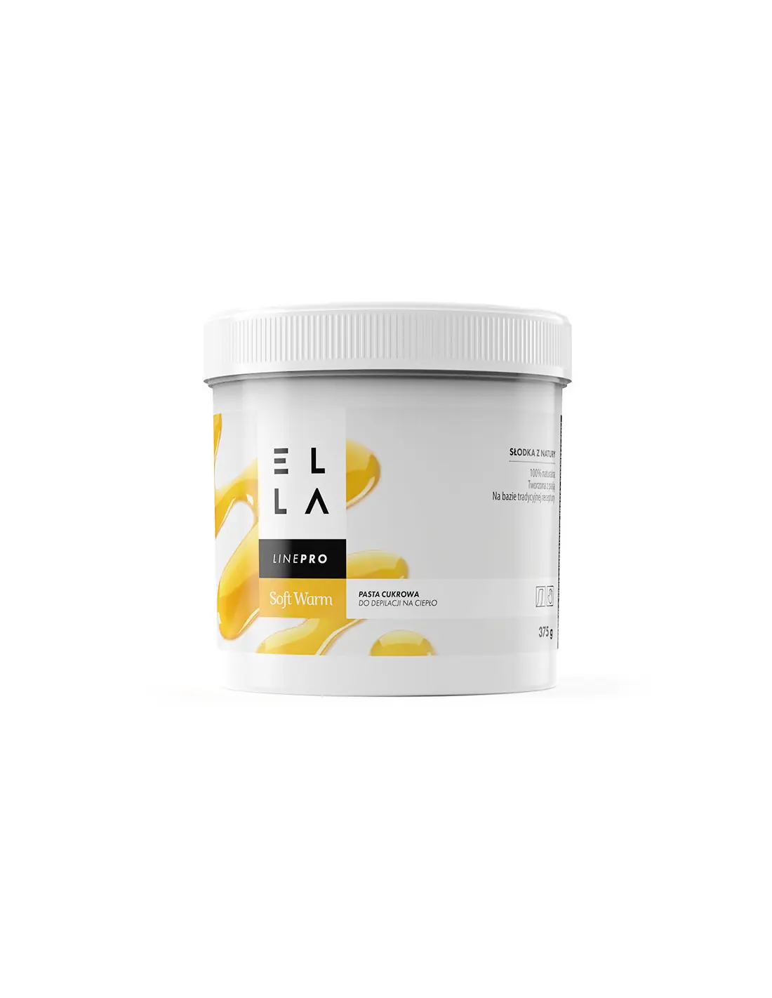 Ella zachte warme suikerpasta 375 g 