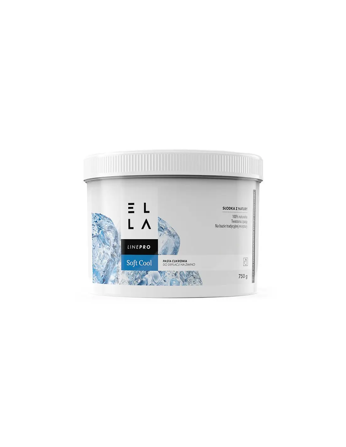 Ella suikerpasta zacht koel 750 g 