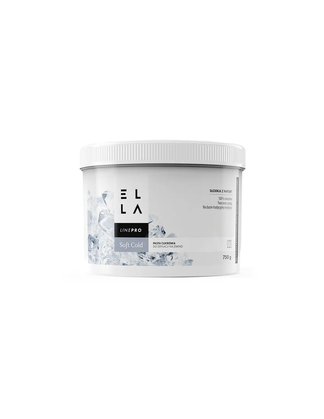 Pot de cire Ella pâte à sucre douce froide 750 g 
