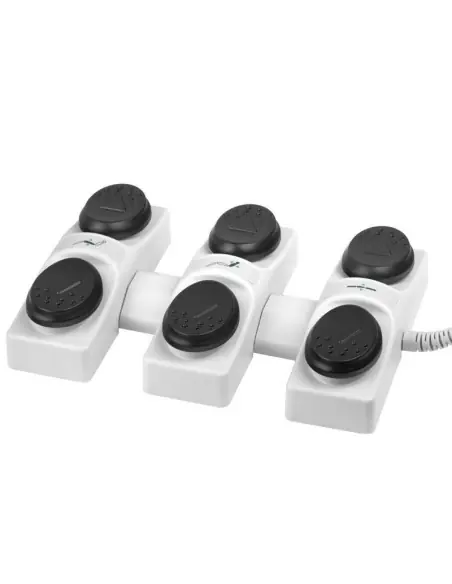 Accionamiento de pie para silla Azzurro 3 motores