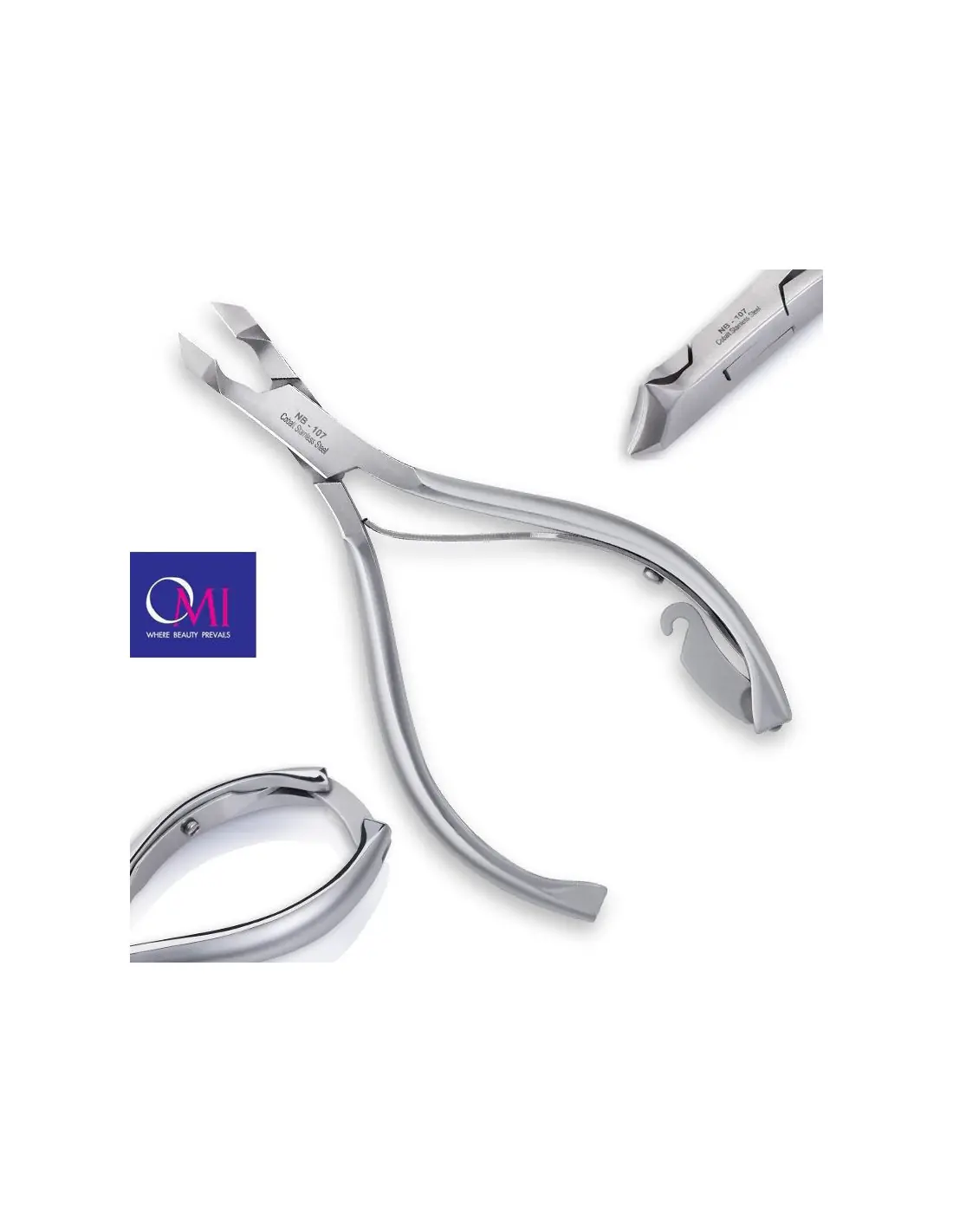 Omi pro-line clamps NB-107 pinzas para uñas junta de caja 