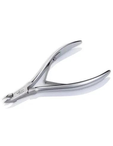 Tronchesino per cuticole Omi pro-line CL-201, ganascia sovrapposta da 12/4 mm