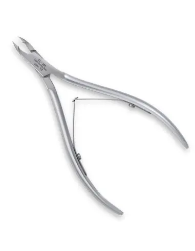 Tronchesino per cuticole Omi pro-line CL-201, ganascia sovrapposta da 12/4 mm