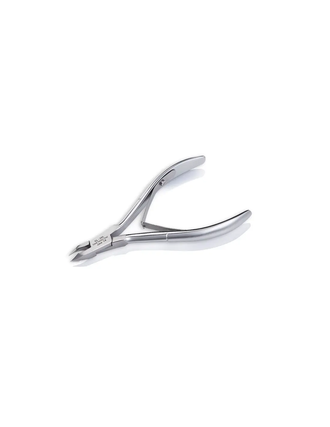 Omi pro-line CL-203 Nagelhautzange 12/4 mm Backenüberlappungsgelenk