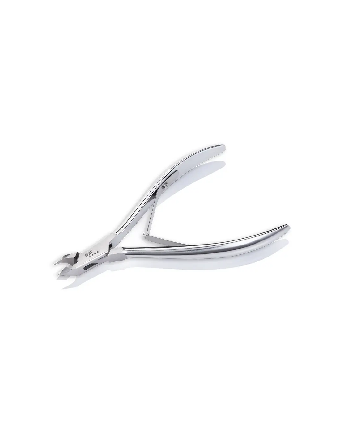 Alicate para cutículas Omi pro-line CB-202 mordaza 12/4 mm junta solapada