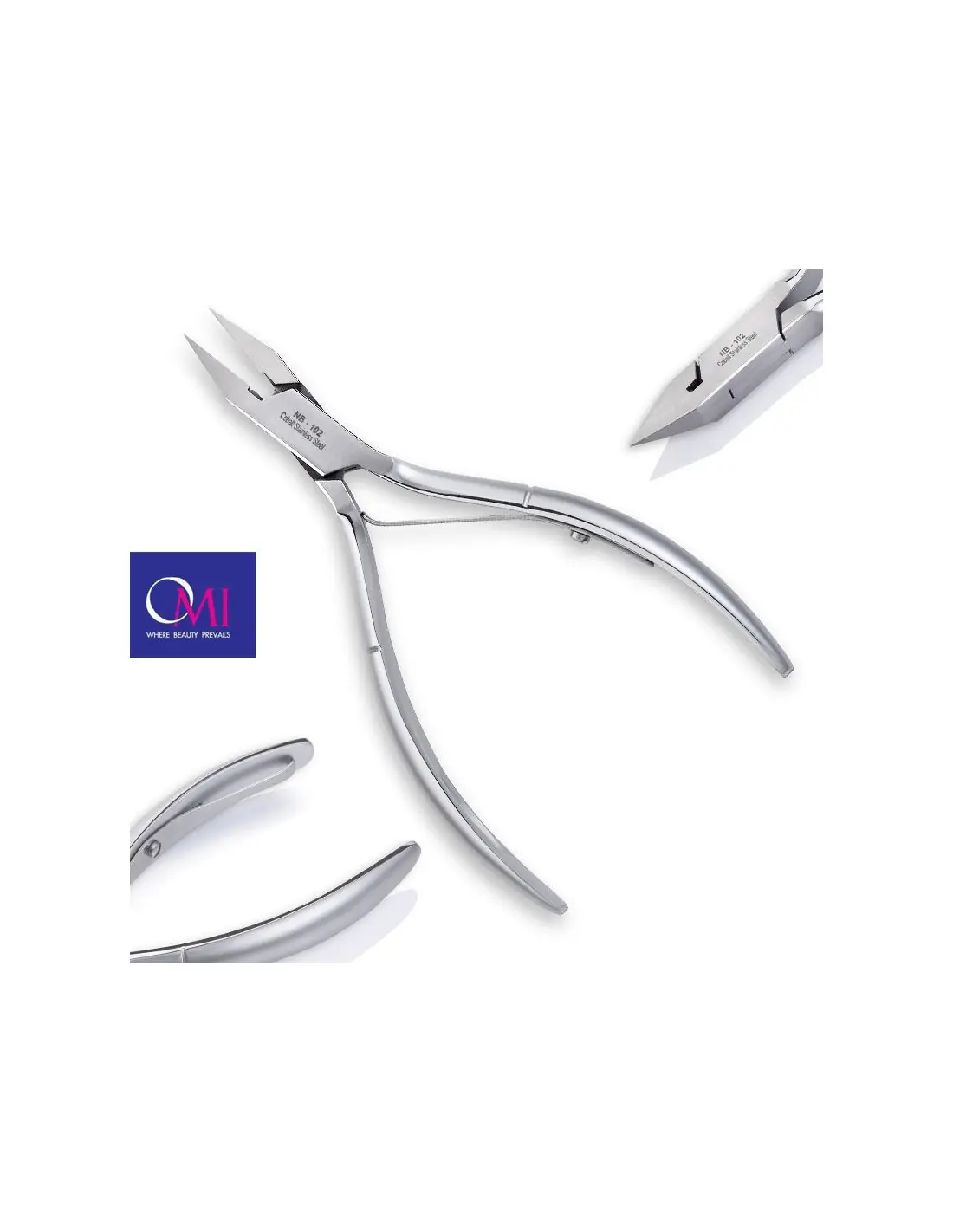 Pince à podo Omi pro-line NB-102 pince à ongles incarnés boîte joint 