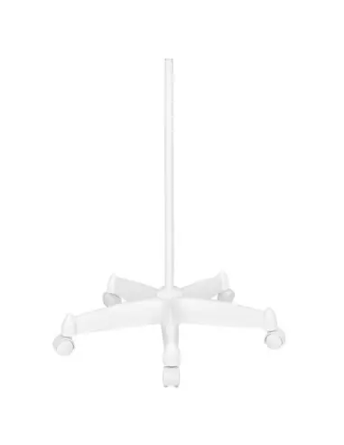 Pied de lampe loupe Glow Moonlight blanc 