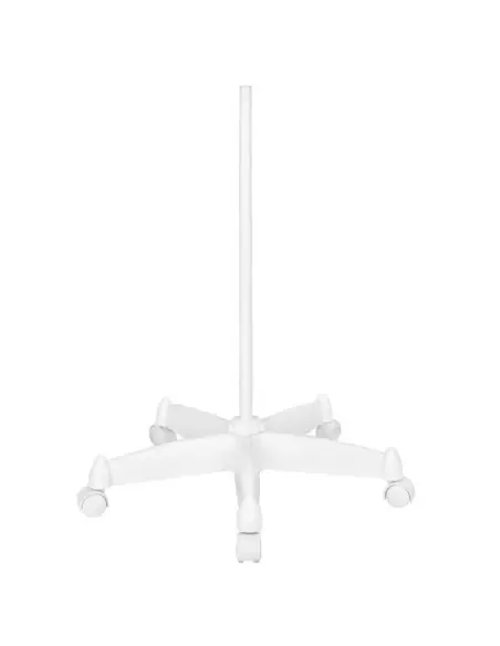 Soporte de lámpara con lupa Glow Moonlight blanco