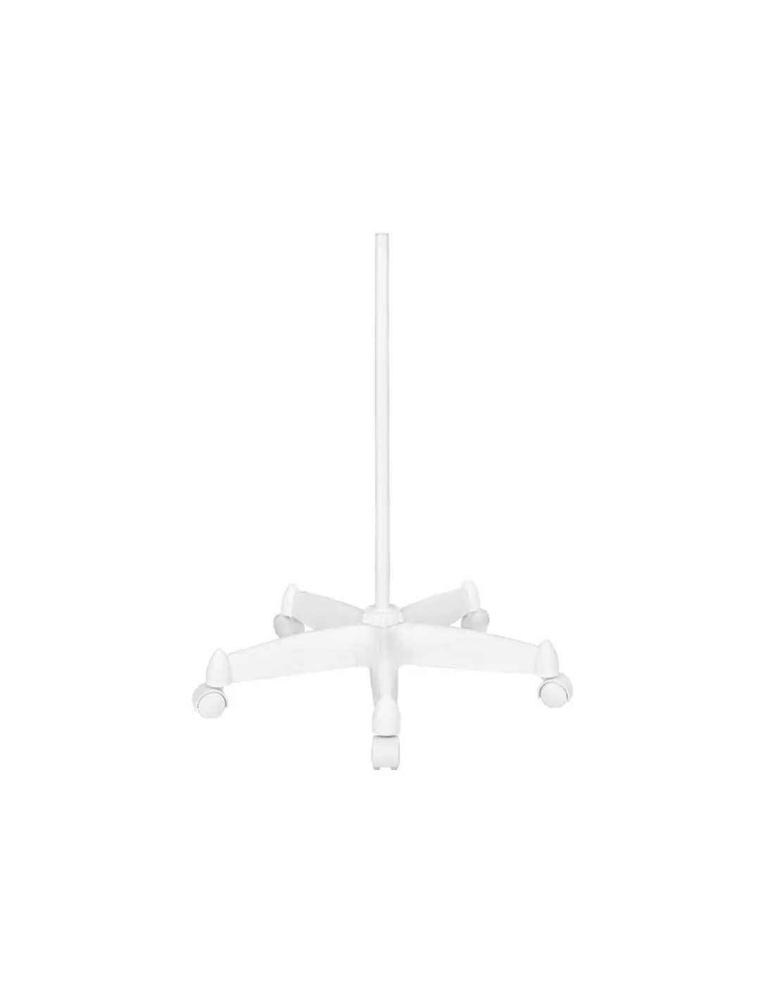 Soporte de lámpara con lupa Glow Moonlight blanco