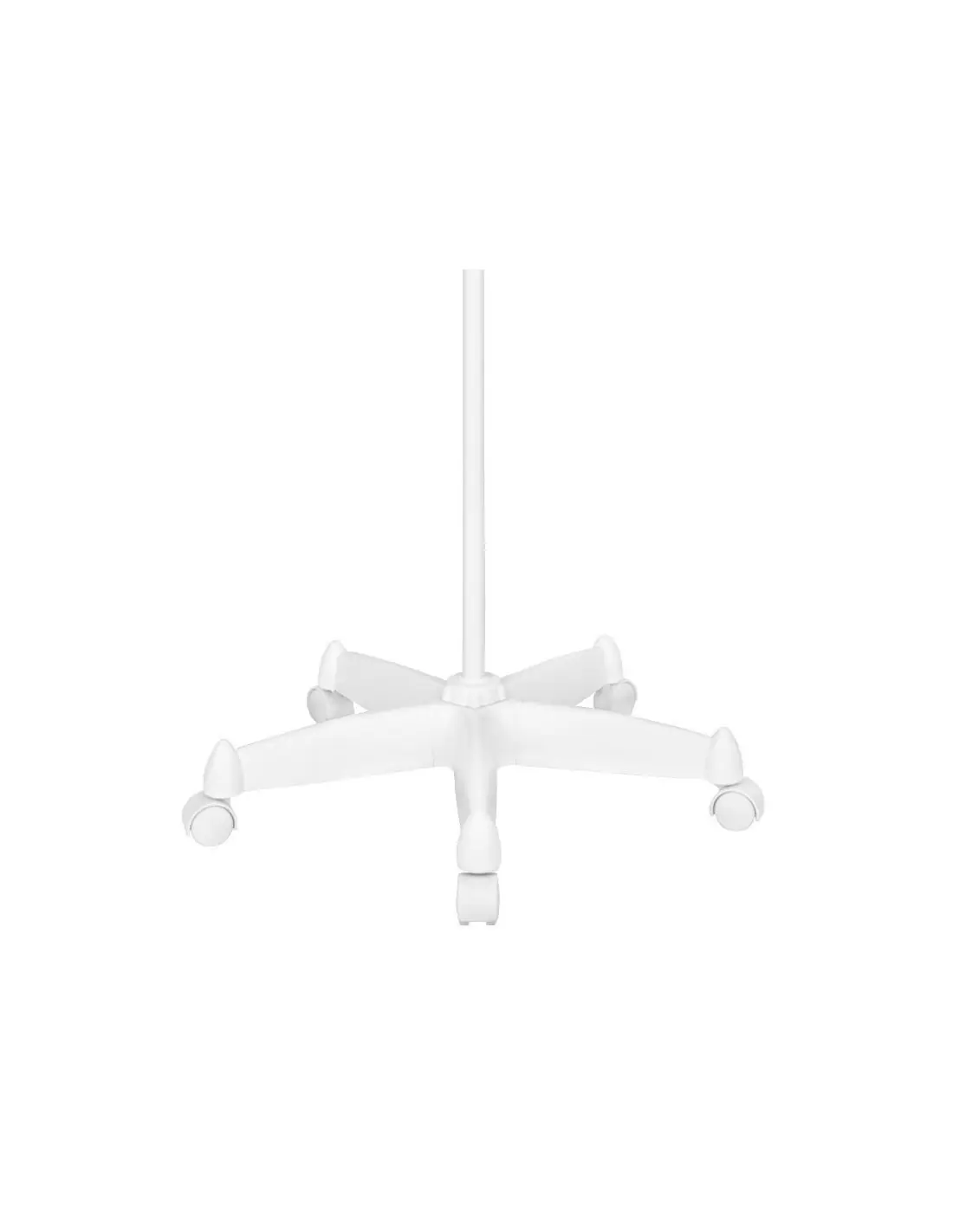 Soporte de lámpara con lupa Glow Moonlight blanco