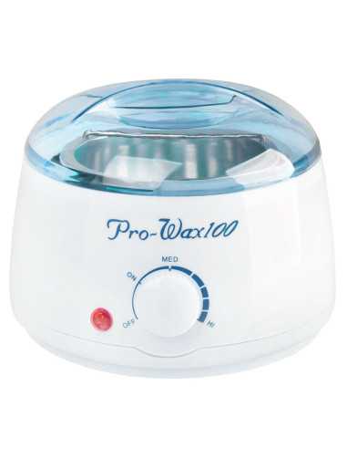 Chauffe-cire Pro Wax 100 bidon 400 ml 100W blanc 