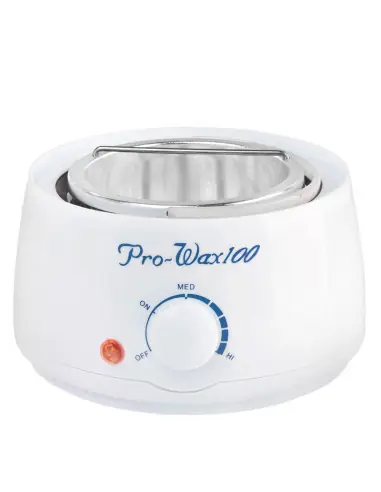 Chauffe-cire Pro Wax 100 bidon 400 ml 100W blanc 