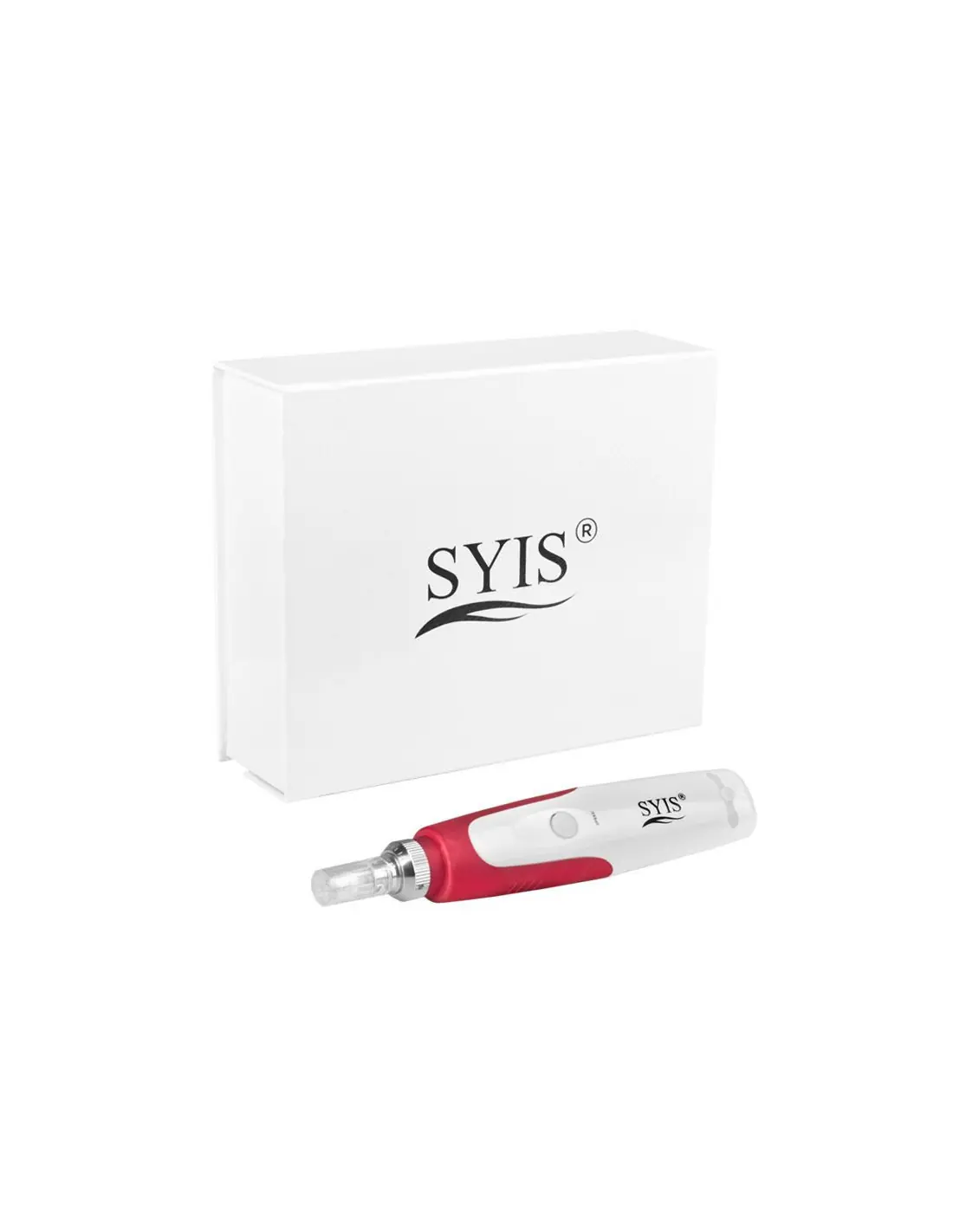 Syis - Microneedle Pen 03 blanc-rouge 