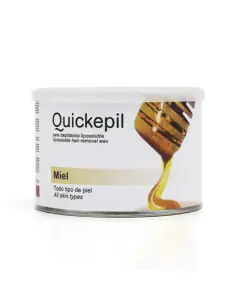 Quickepil wosk do depilacji puszka miodowy 400 ml