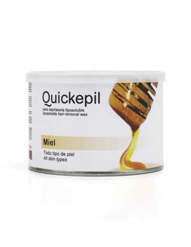 Quickepil cire à épiler miel bidon 400 ml 