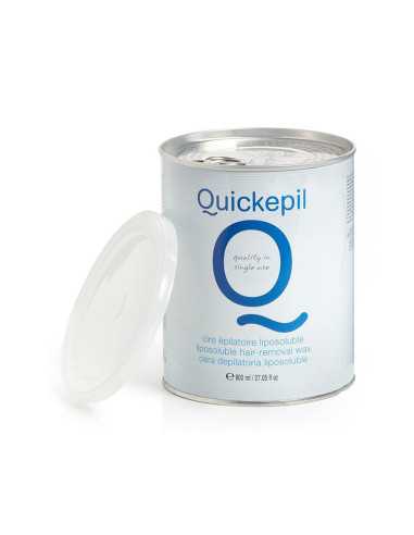 QUICKEPIL CIRE A EPILATION BOITE 800ML NATUREL 