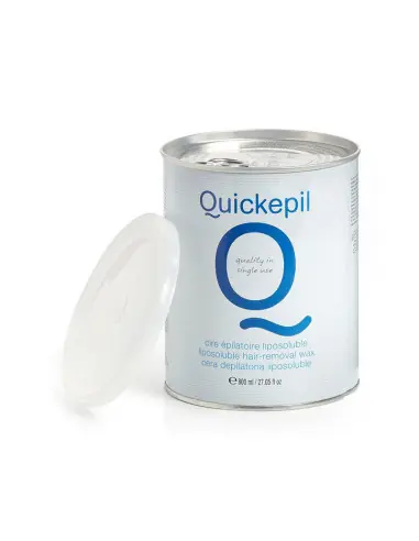 QUICKEPIL CIRE A EPILATION BOITE 800ML NATUREL 