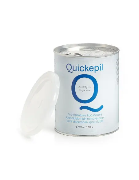 QUICKEPIL CIRE A EPILATION BOITE 800ML NATUREL 