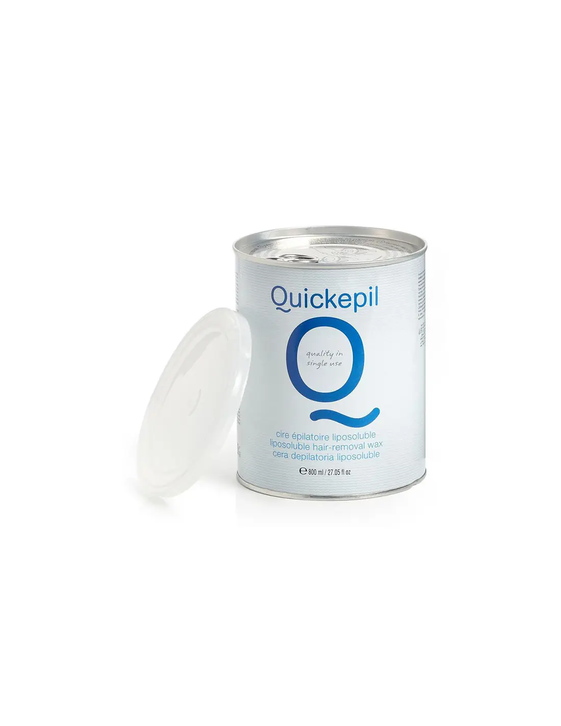QUICKEPIL CIRE A EPILATION BOITE 800ML NATUREL 